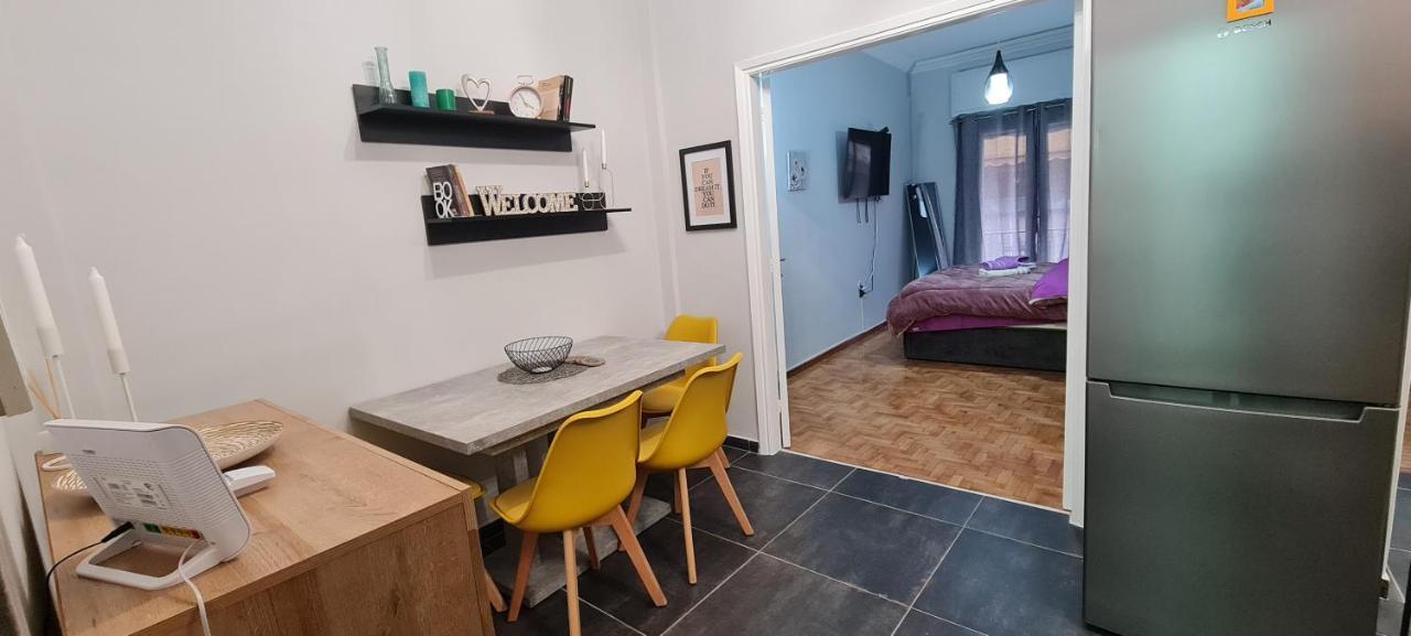 Kv Center Of Athens Apartment ภายนอก รูปภาพ