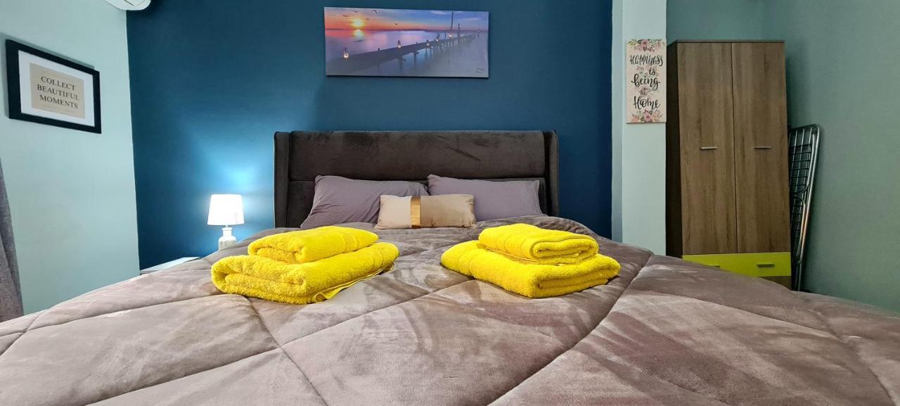 Kv Center Of Athens Apartment ภายนอก รูปภาพ