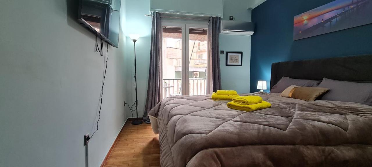 Kv Center Of Athens Apartment ภายนอก รูปภาพ