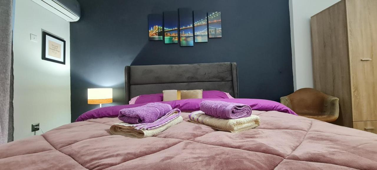 Kv Center Of Athens Apartment ภายนอก รูปภาพ